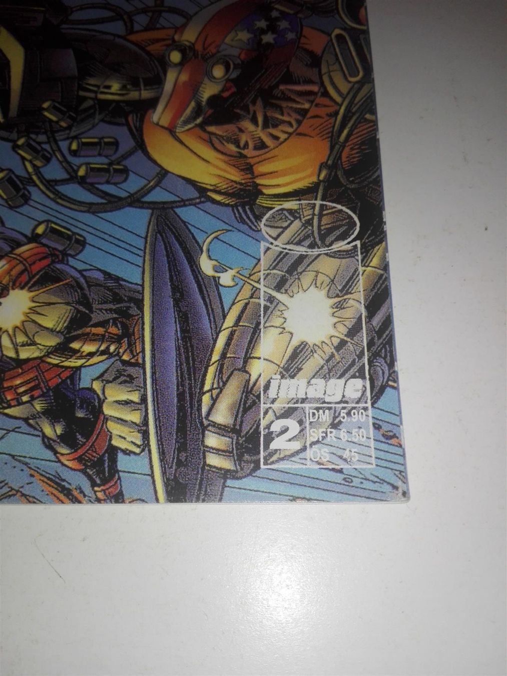 Fumetti: Glory #2   (Deutsch)                                © '1999 – Usato da St. Gallen venduto da elkapone 1