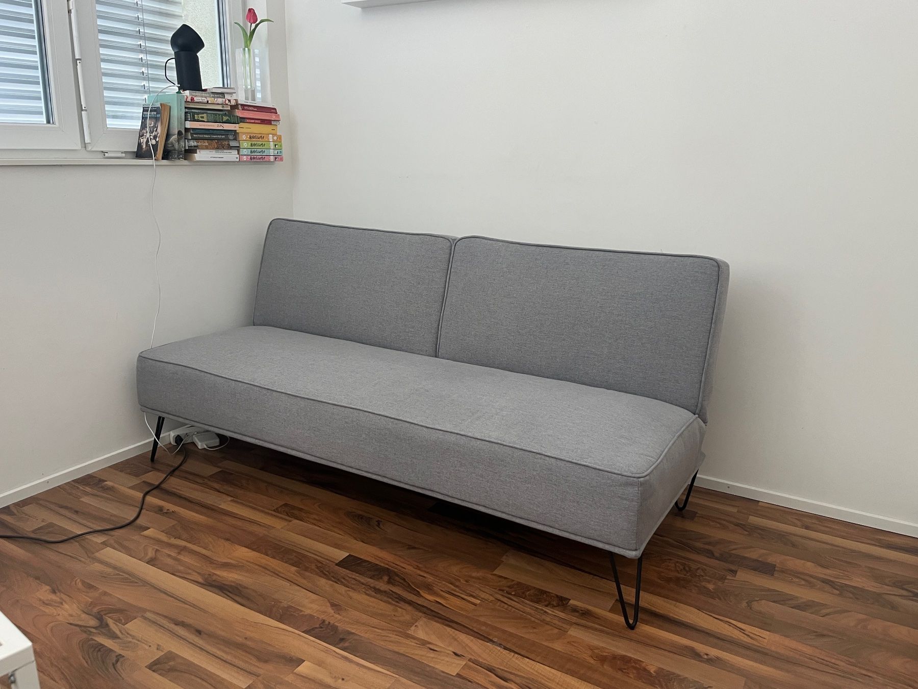 La Redoute Divani: Sofa Bed in grey color - good conditions – Usato da Zürich venduto da Franfra 4