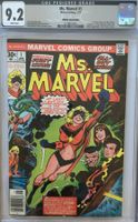 Ms. Marvel #1 (1977), Marvel Comics, White Mountain pedigree