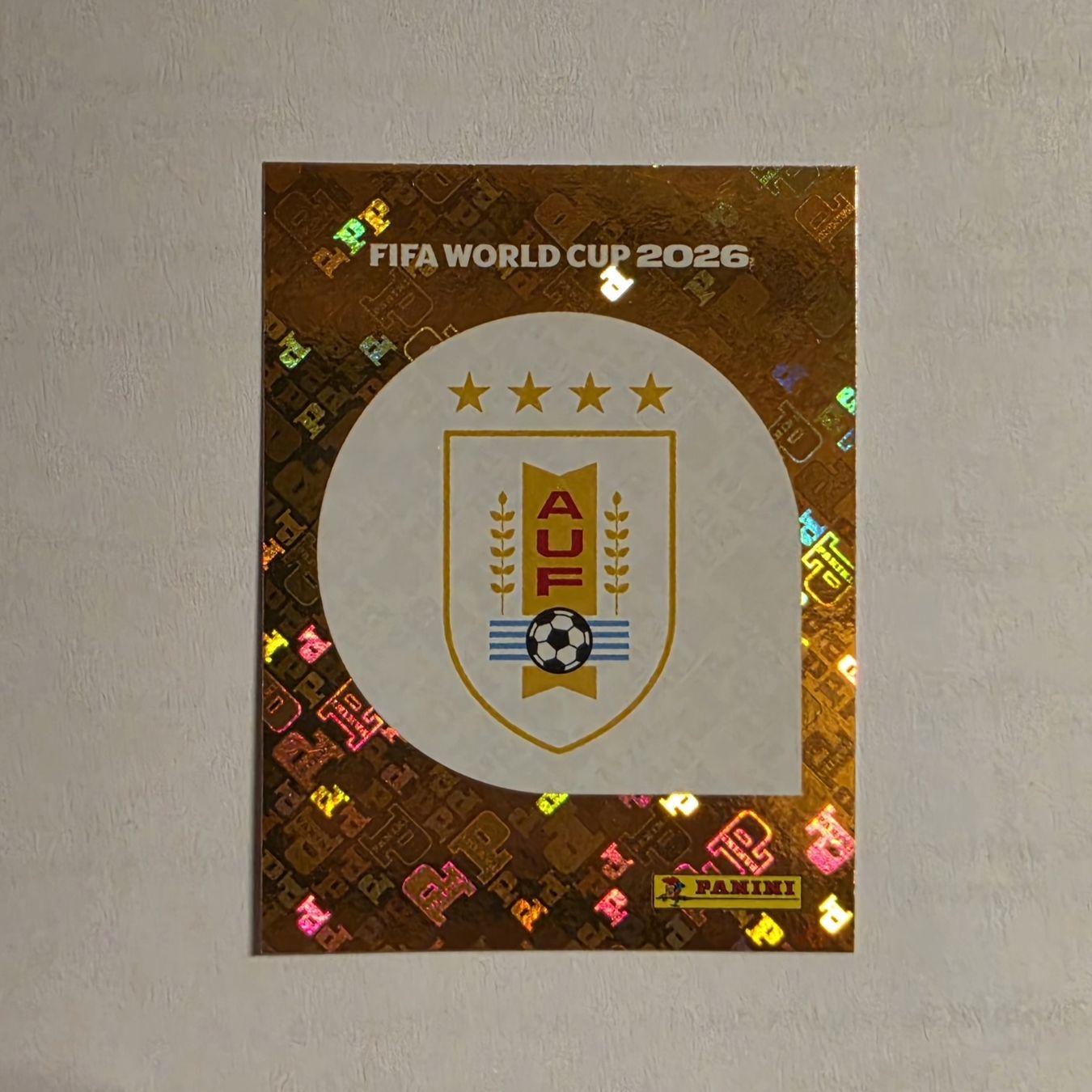 Panini Carte collezionabili: Panini WM 2026 URU 1 – Nuovo (secondo la descrizione) da Stäfa venduto da Espresso_Macchiato