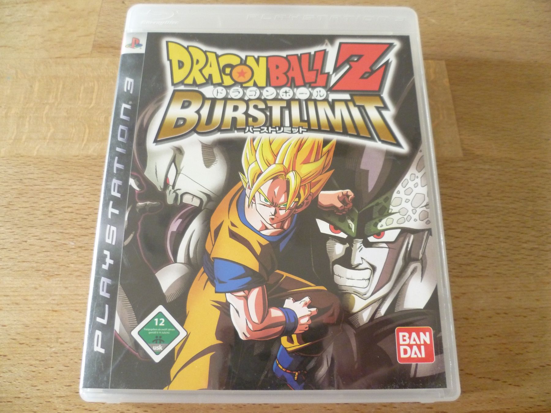 Sony Giochi: Dragonball Z: Burst Limit - Sony PS3 – Usato da Thalwil venduto da ranx