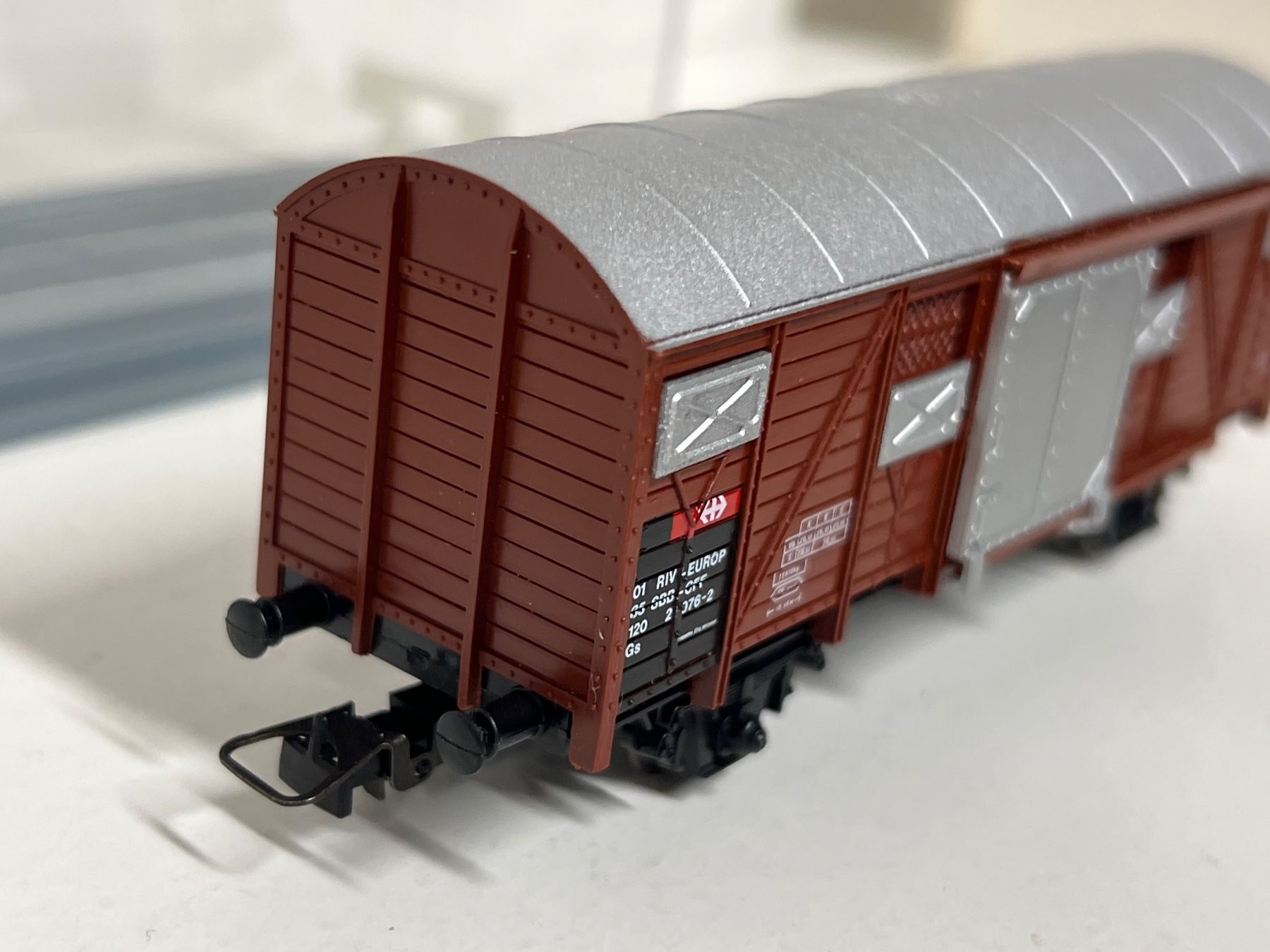 Jouef Modelleisenbahnen: Jouef SBB CFF FFS Gs  H0 DC – Neu (gemäss Beschreibung) aus Neuenhof von ludovicco 3