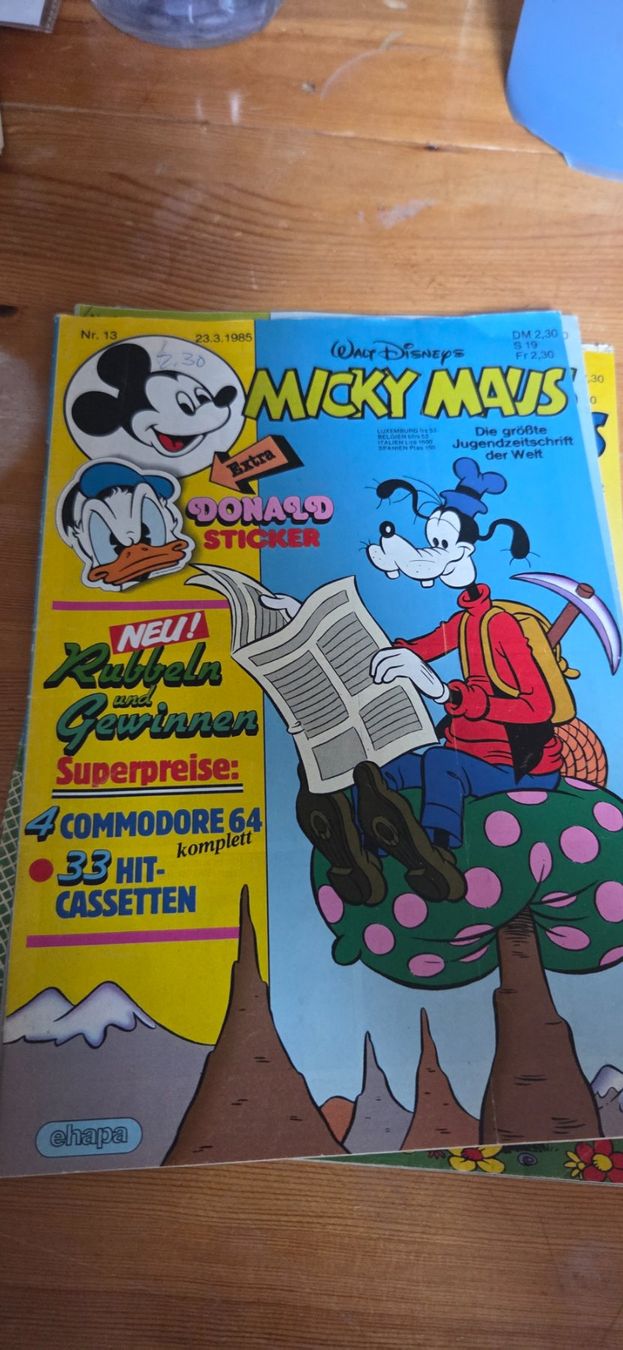 Fumetti: Micky Mais comic heft – Usato da Altstätten SG venduto da Bambam2012 3
