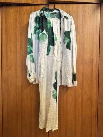 Zara 2 piece outfit 🌿