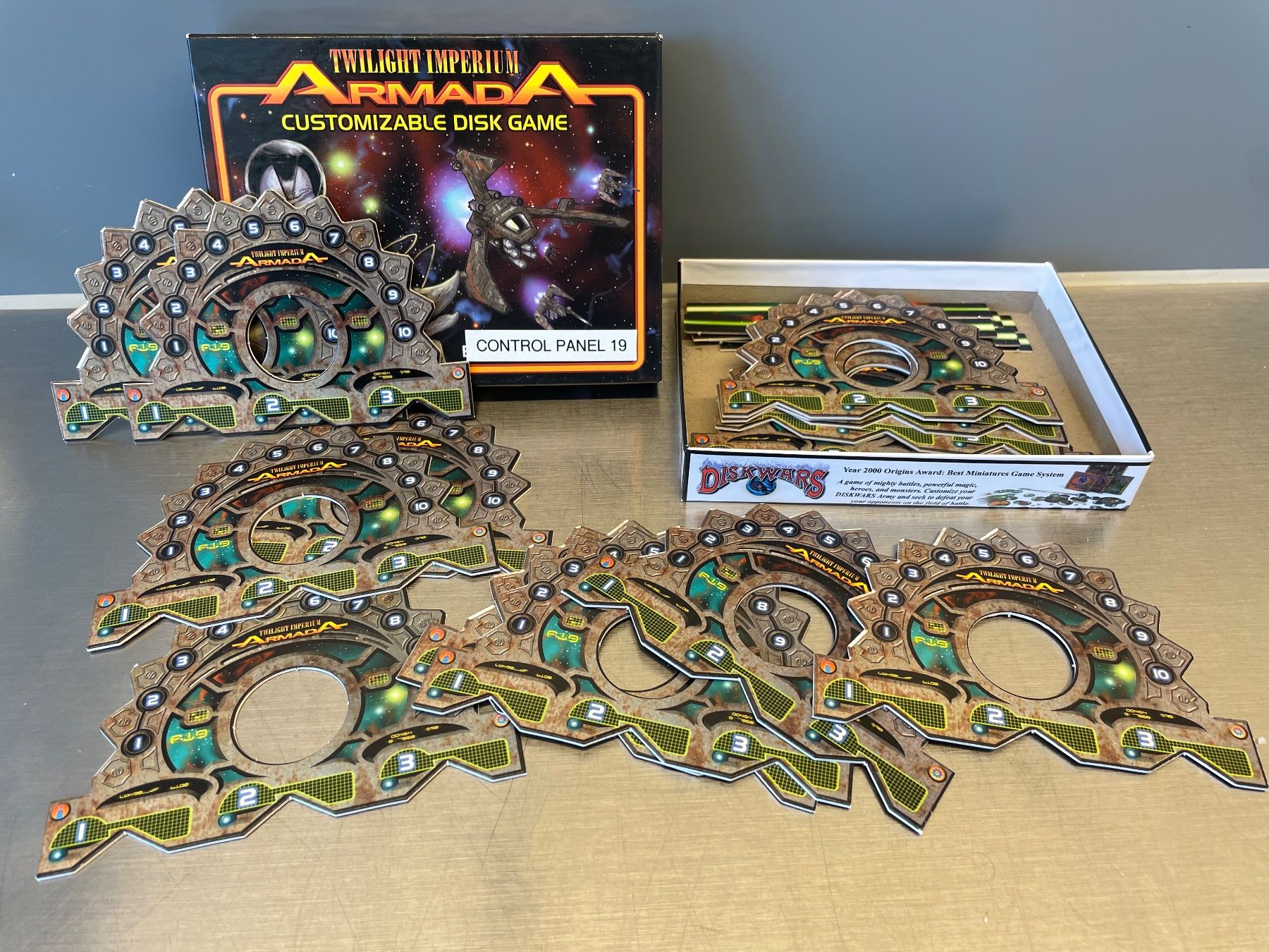 Giochi: TWILIGHT IMPERIUM ARMADA 4 Factions – Usato da Bern venduto da jcmda 5