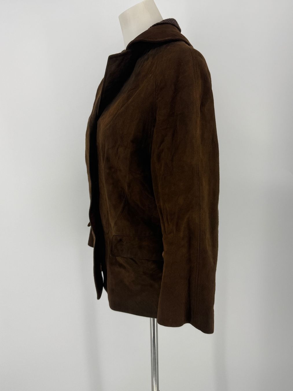 Vestes: Vintage Wildlederjacke Gr. M von Schellenberg – D'occasion à Auenstein par moin. 1