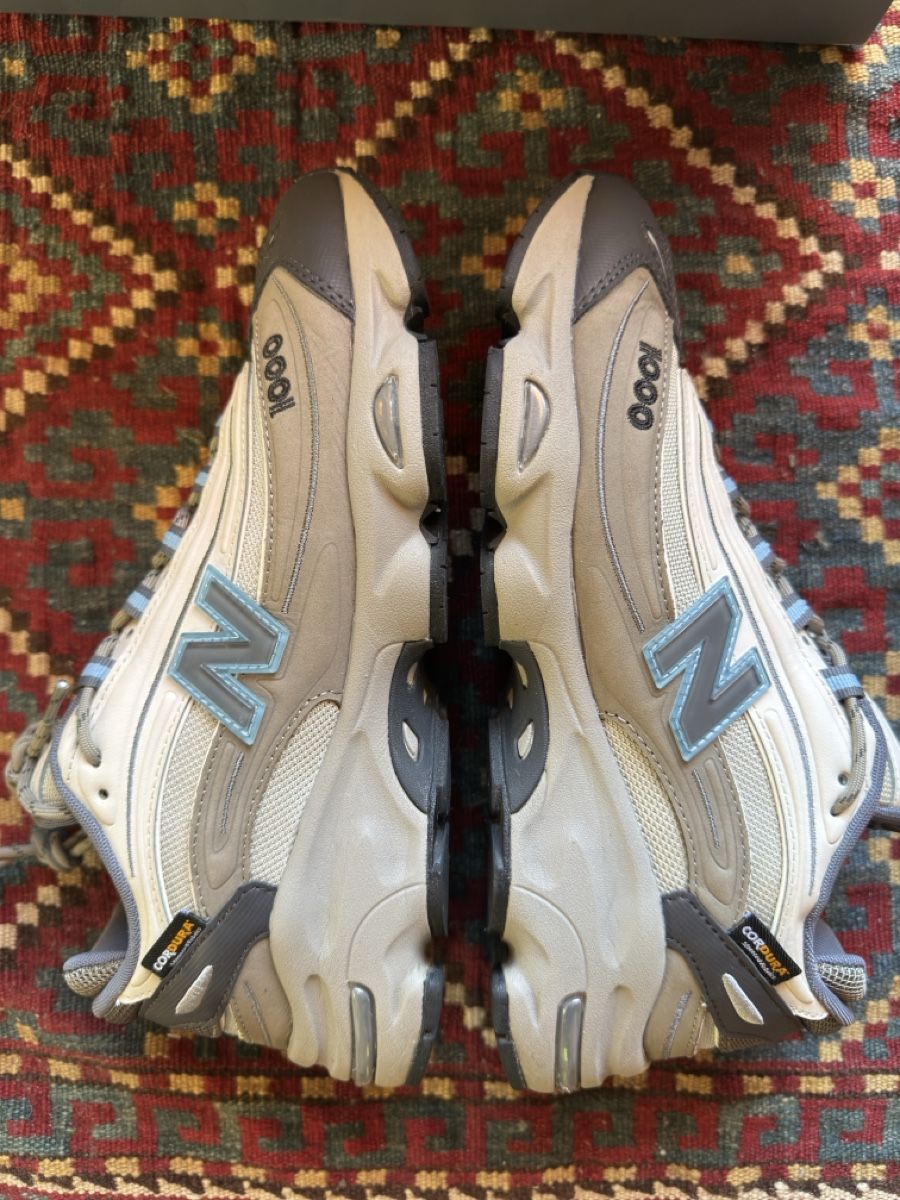 New Balance Scarpe da uomo: New Balance M1000 Dockside Sneaker, Grösse 43 – Usato da Neuendorf venduto da Bleu_primitif 4