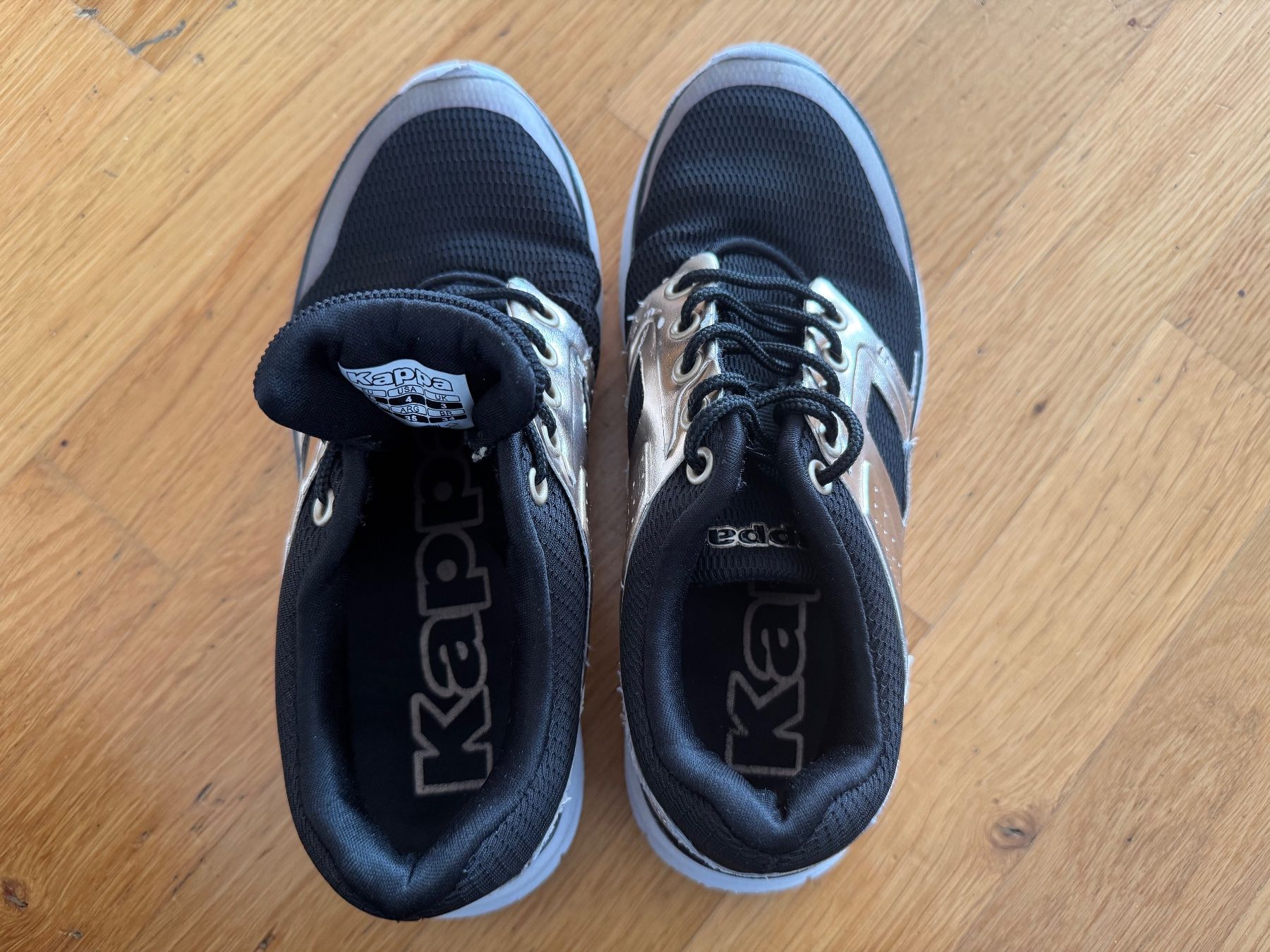 Kappa Scarpe per ragazze: Schöne Turnschuhe von Kappa grösse 36 – Usato da Bettlach venduto da Tradenet100 5