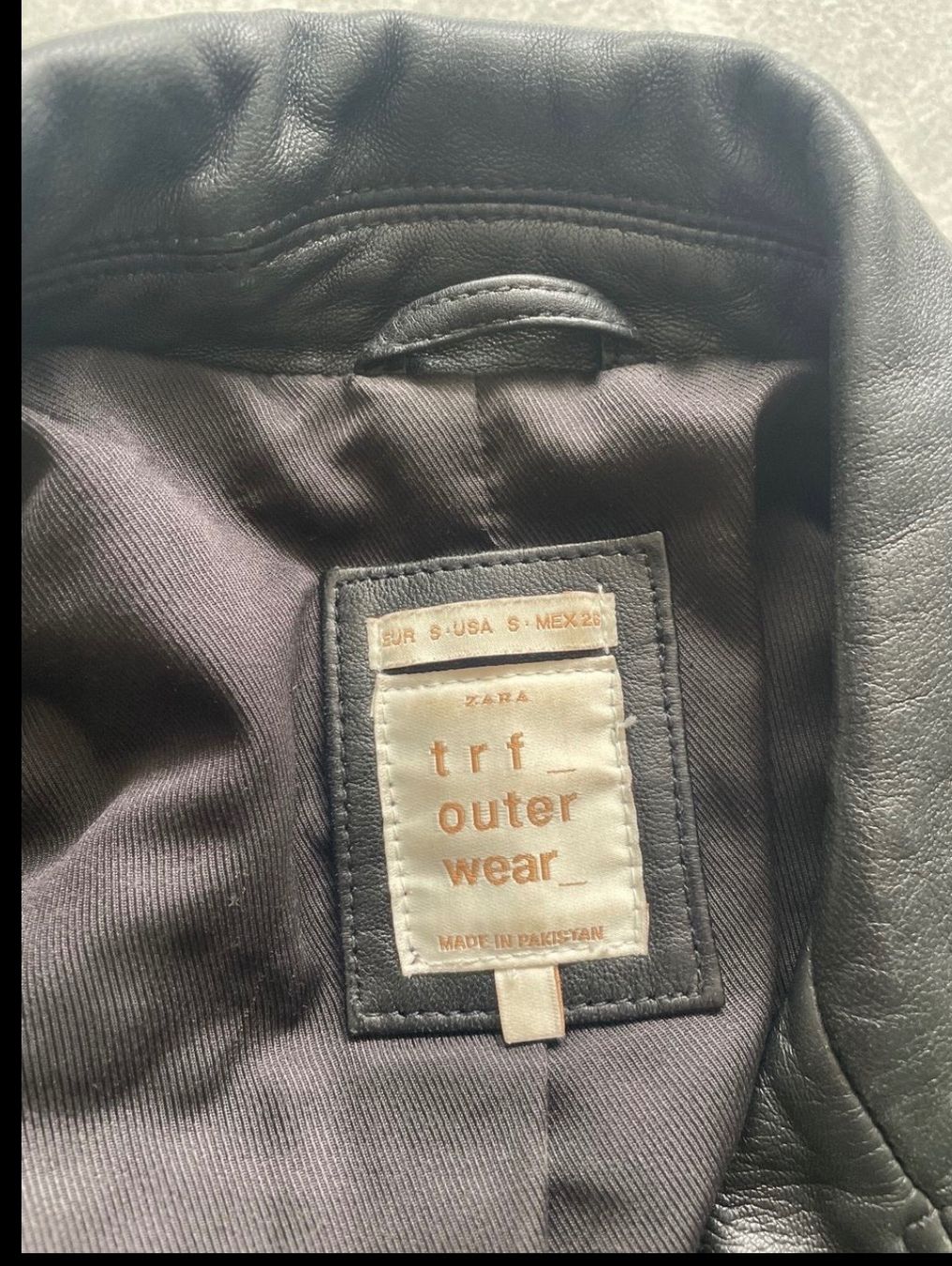 Vestes: Damen Lederjacke – D'occasion à Winterthur par MurielFrei 1