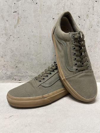 Vans Army Green 
