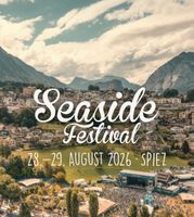 2 St. 2-Tagespässe resp. Bändel Seaside Festival, Spiez 