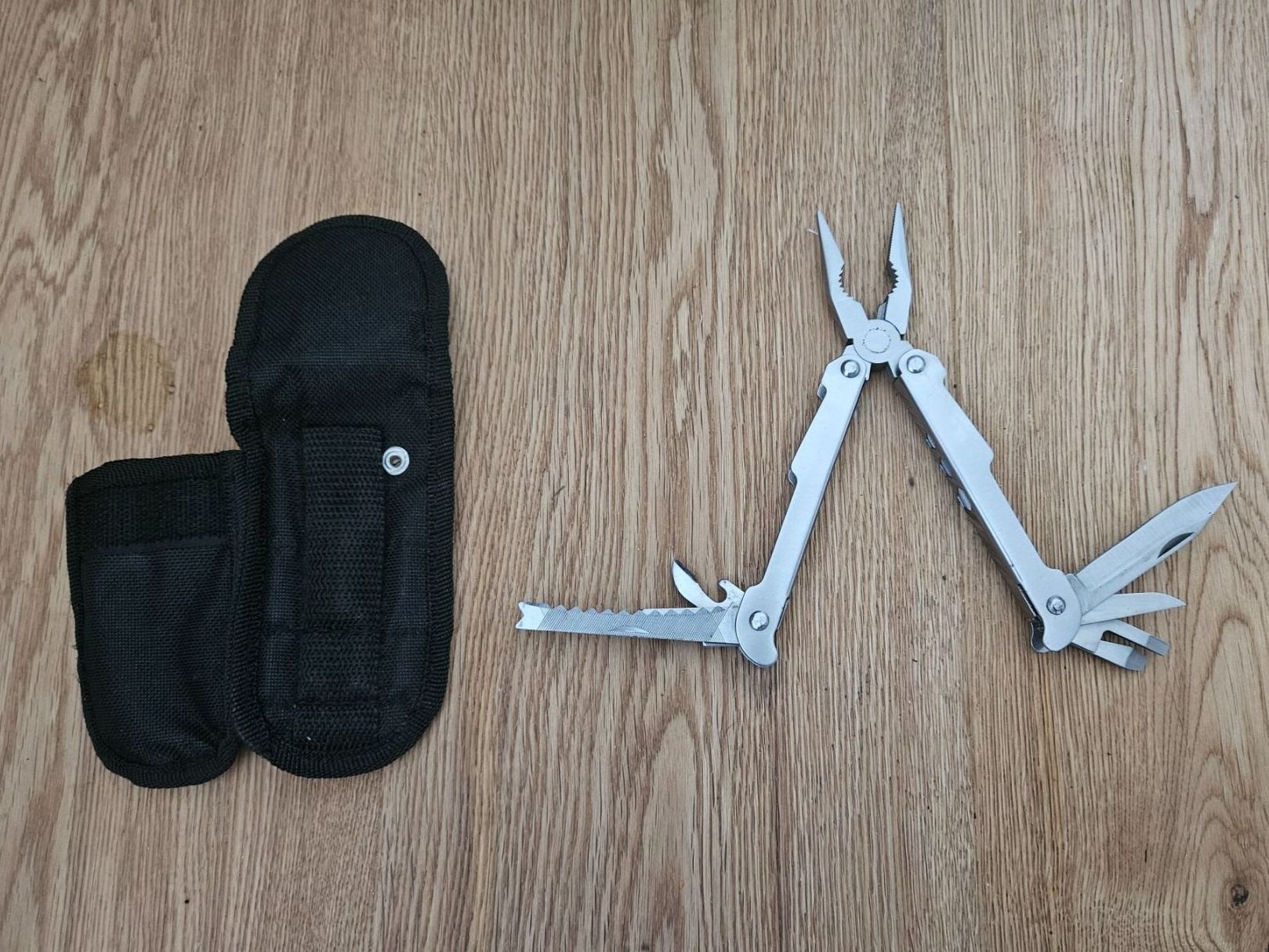 Taschenmesser: Taschenmesser Multitool (Leatherman-Style) – Gebraucht aus Bern von Respirit 6