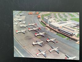 AK  Zürich Airport Swissair ungelaufen (G3990)