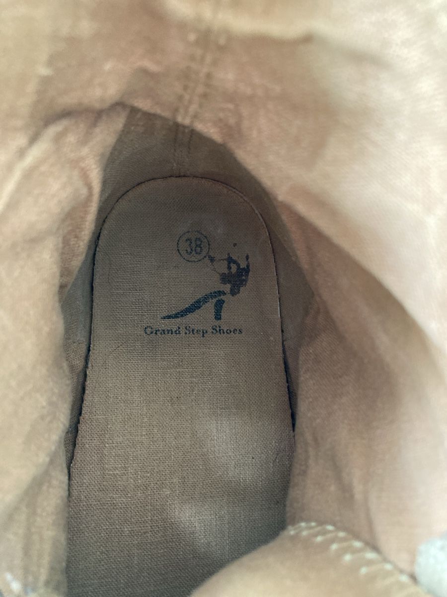 Scarpe da uomo: Hanf Schuhe Gr. 38 schwarz – Usato da Kesswil venduto da Branca-01 3