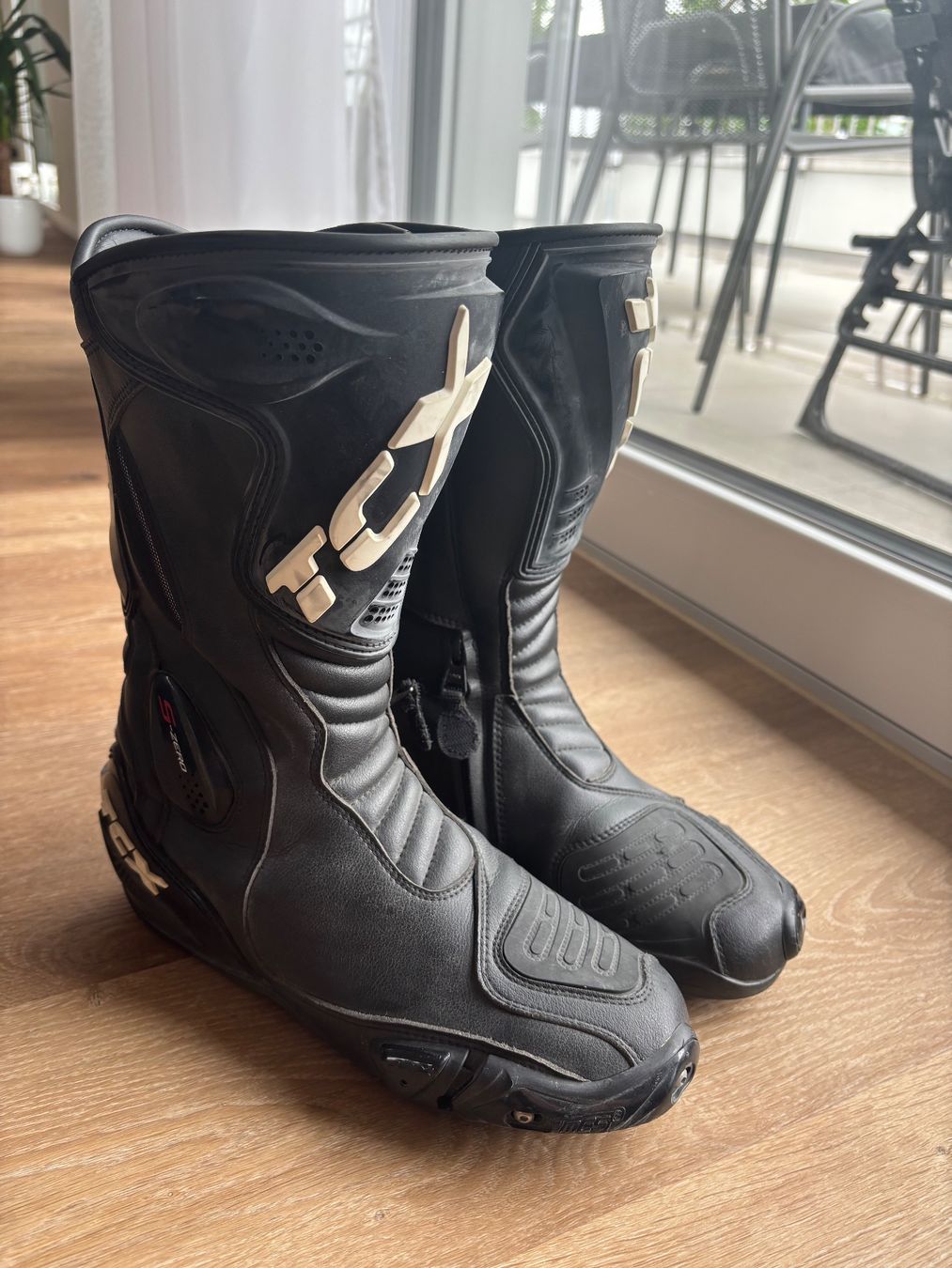 TCX Scarpe da uomo: TCX Motorradschuhe Grösse 41 – Usato da Biberist venduto da mgbahn