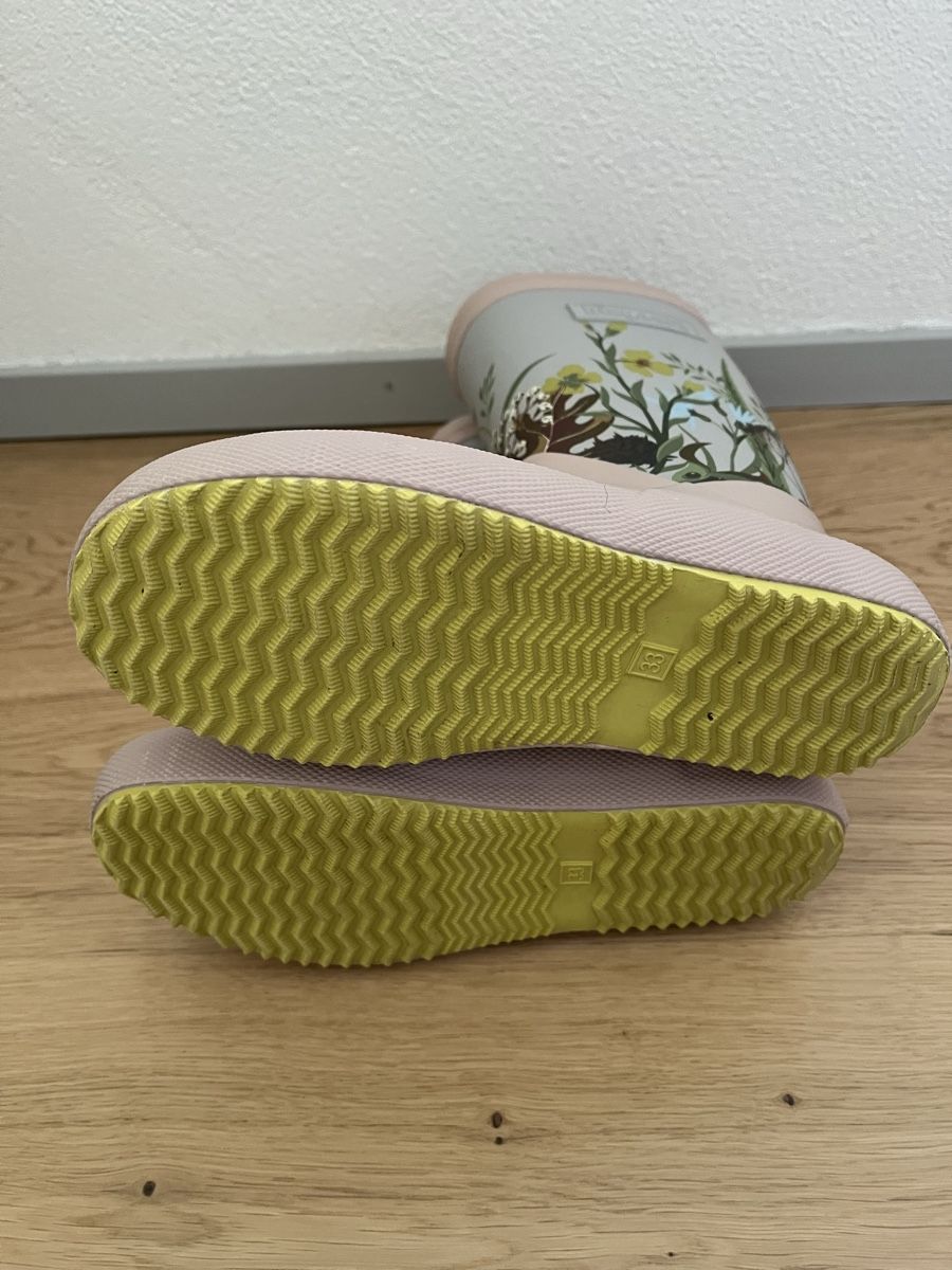 Bisgaard Scarpe per ragazze: Bisgaard Gummistiefel, rosa, Gr. 33, neuwertig – Usato da Winterthur venduto da jul_65qh 4