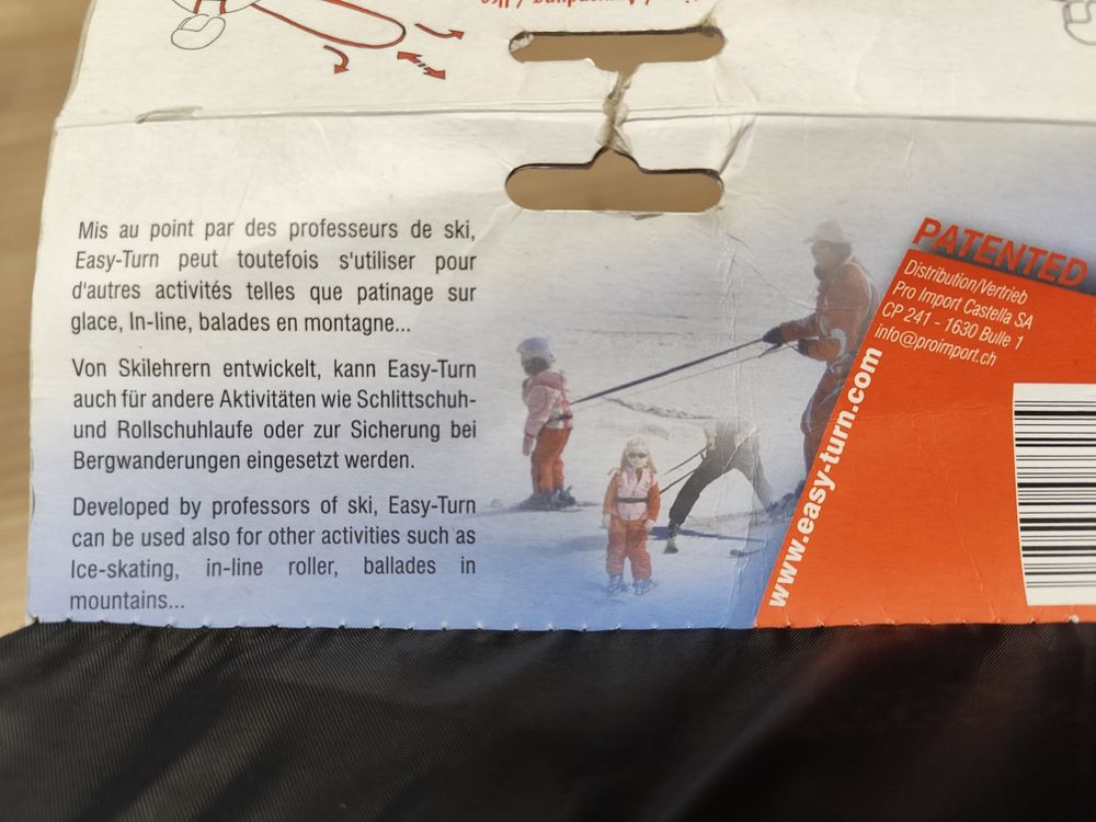 Easy Turn Ski Lernhilfe (Gebraucht) in Aarau für CHF 25 – nur Abholung ...