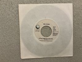 Neil Young Single - Little Thing Called Love