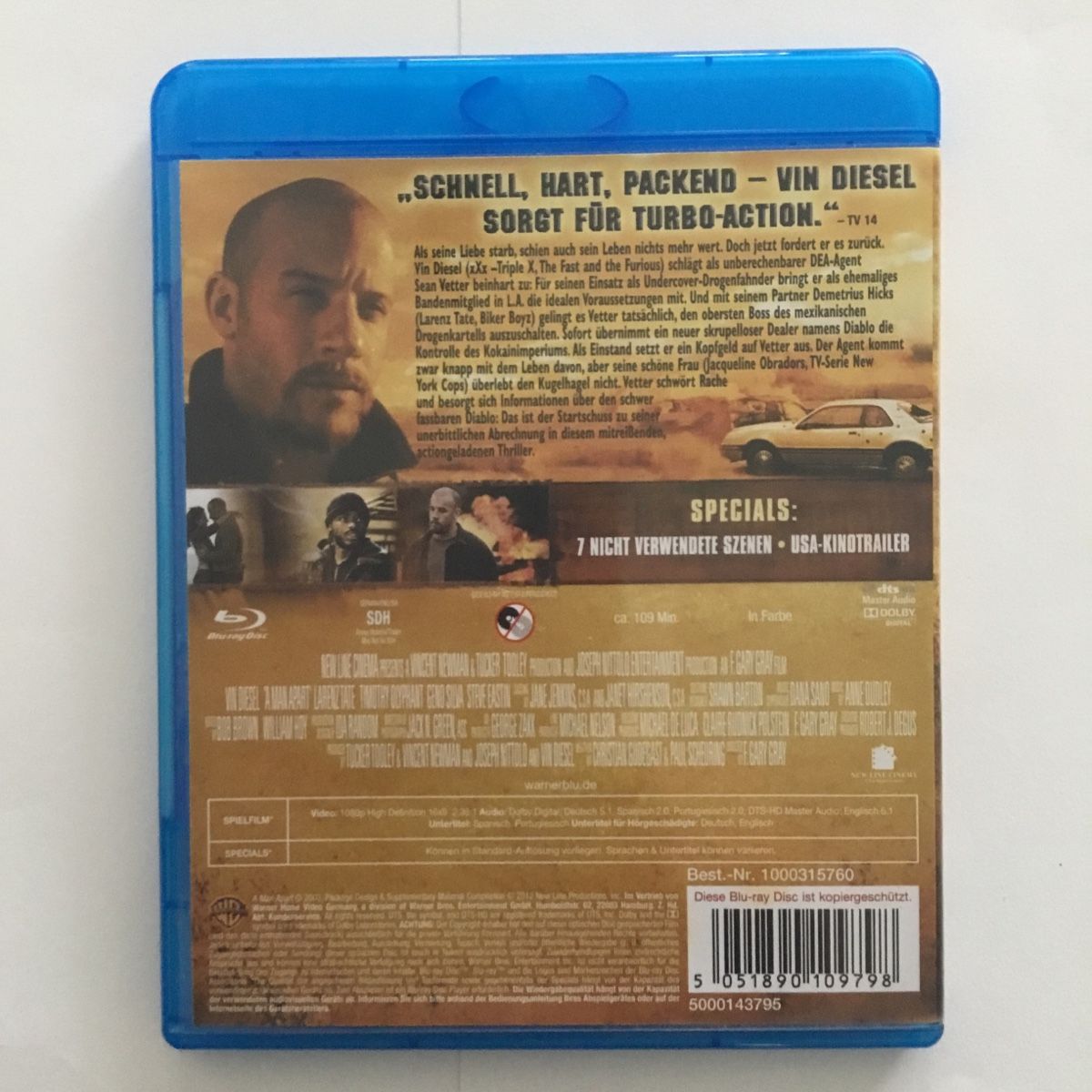 Tutti i DVDs: Extreme Race - Blu Ray Neu Wertig – Nuovo (secondo la descrizione) da Blauen venduto da berlingo65 1