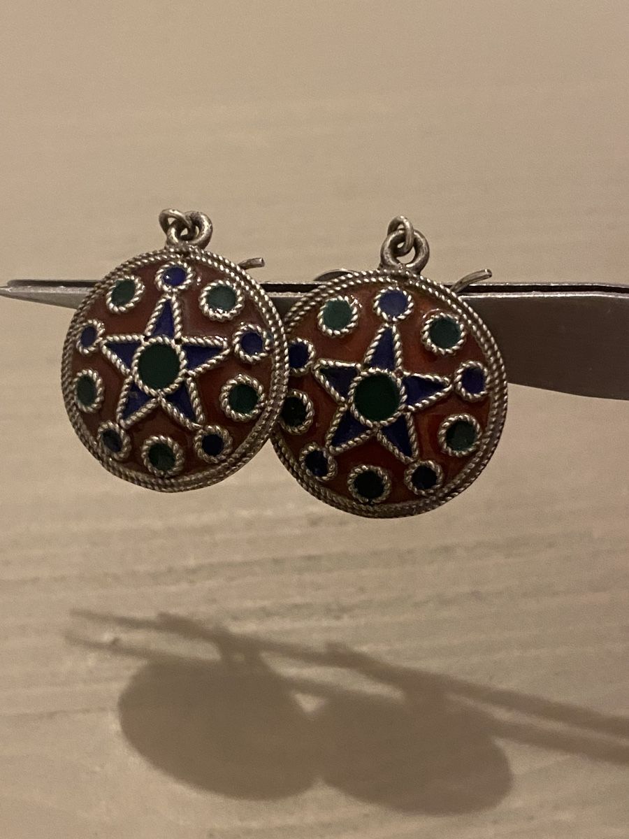 Orecchini pendenti & Orecchini a lobo: Damen Ohrringe Sterlingsilber 925 – Usato da Birr venduto da Vintage-Liebhaber 6