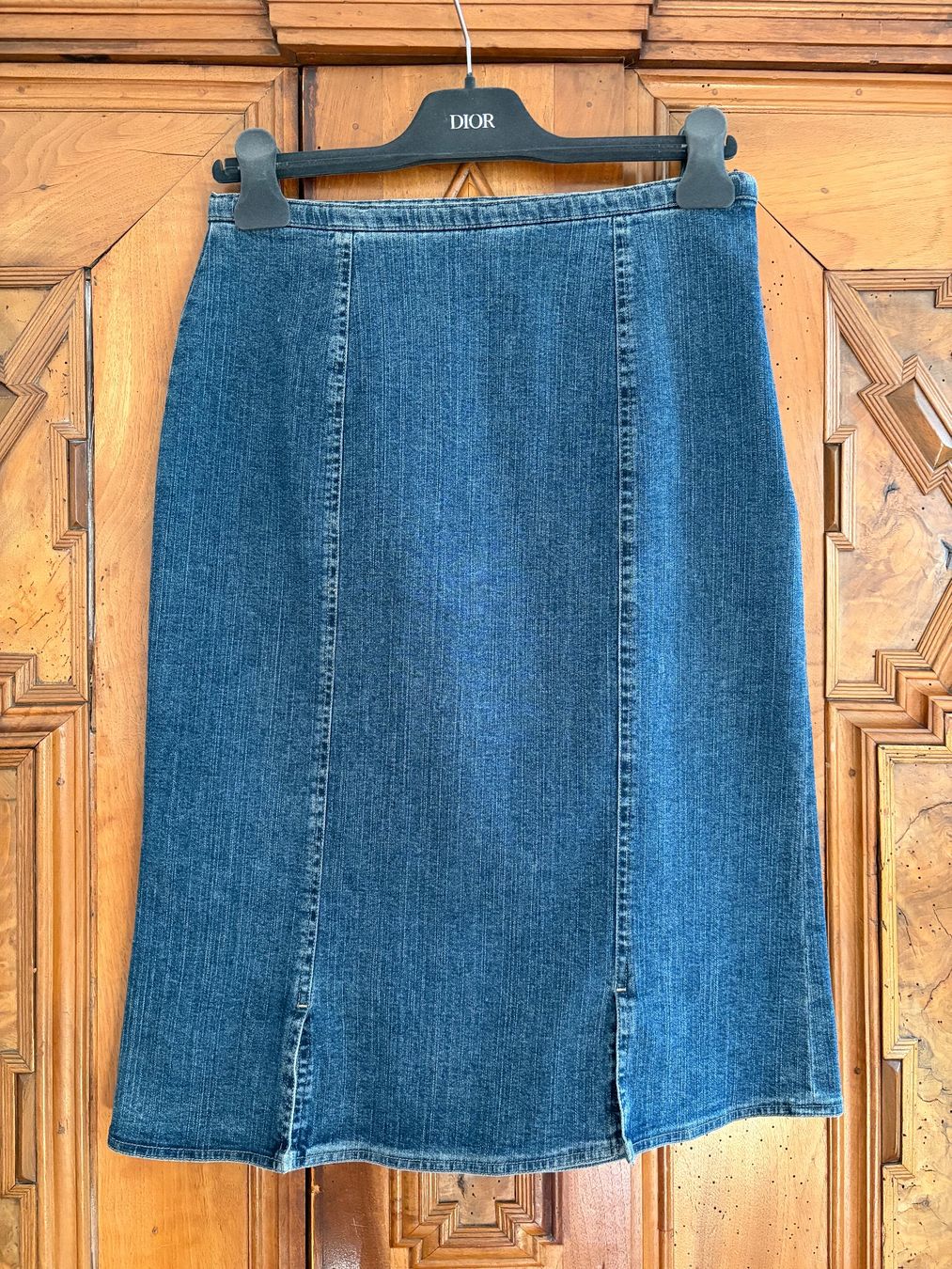 Madeleine Gonne: MADELEINE Jeansrock Größe: 36DE Farbe: Hellblau – Usato da Interlaken venduto da Bona55 6