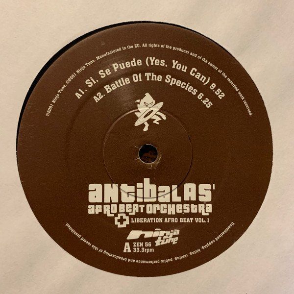 Dischi in vinile: Antibalas' Afrobeat Orchestra - Liberation Afro Beat Vol. 2 – Usato da Burg AG venduto da ..machine_rec.. 2