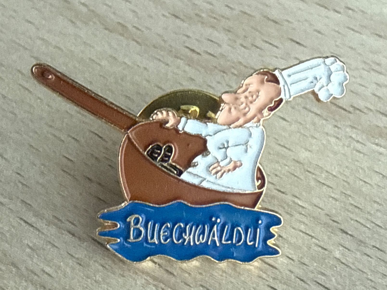 Plaquettes & Badges: Pin Buechwäldli – D'occasion à Glattbrugg par Schweigmatt