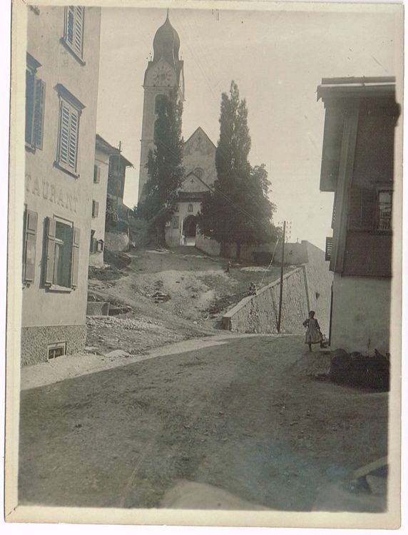 SUMVITG GR mit Kirche 1910 Foto (Gebraucht) in Rothrist für CHF 6 – mit ...