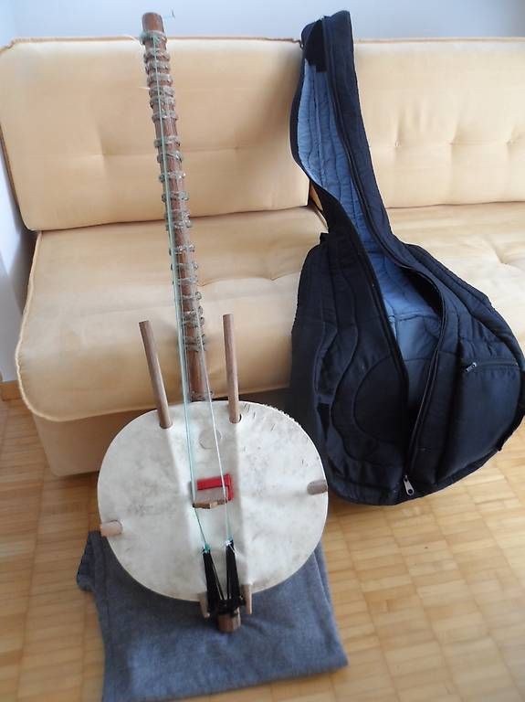 Musikinstrumente: Cora originale della Gambia – Gebraucht aus Orselina von janneman01