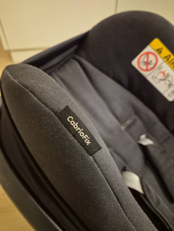 Maxi-Cosi Sièges auto: Maxicosi Cabriofix – Neuf (Voir description) à Bremgarten AG par Spirelli 4