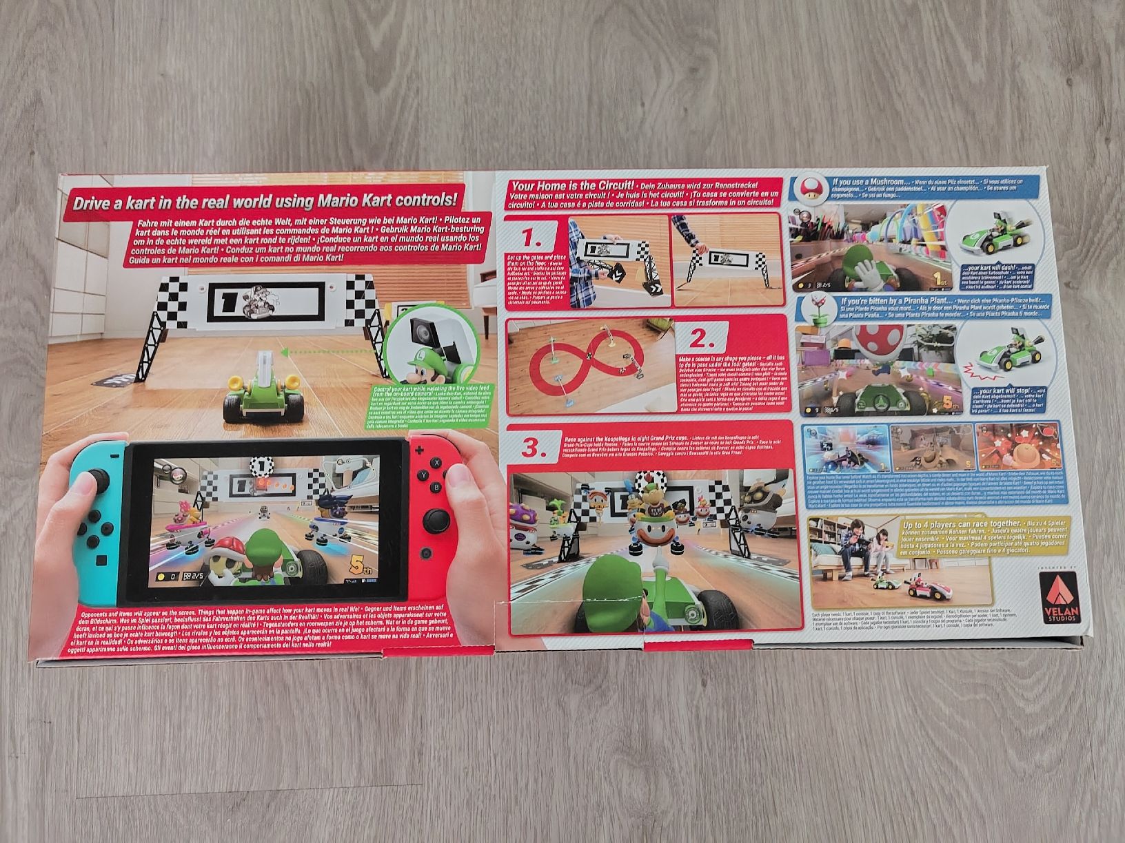 Nintendo Giochi: Mario Kart Live Luigi Set Neu – Nuovo (secondo la descrizione) da Schachen LU venduto da retrogamer 1