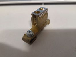 Abzweigklemme Schutzleiterklemme Woertz 10mm²  30382 PE