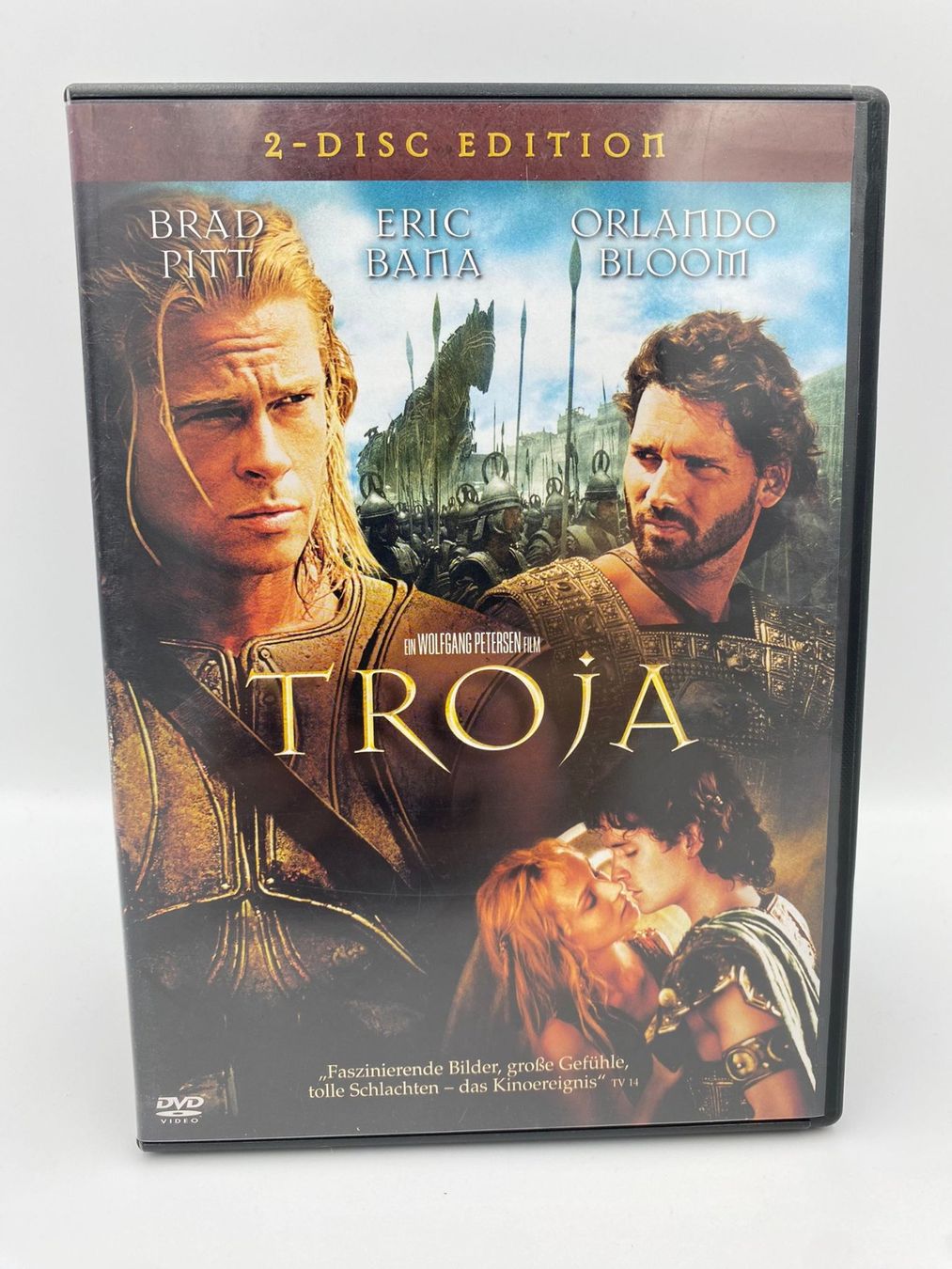 Tutti i DVDs: TROJA - Versand A-Post nur CHF 2.50! – Usato da Siblingen venduto da the_92m7