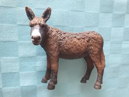 Esel Bauernhof Tier Schleich