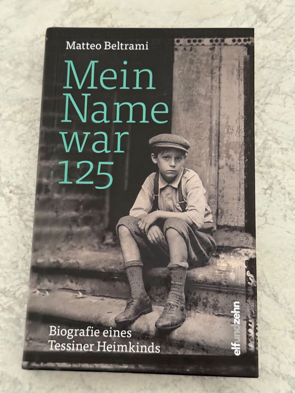 Bücher: Mein Name war 125 – Neu (gemäss Beschreibung) aus Dällikon von dahi1