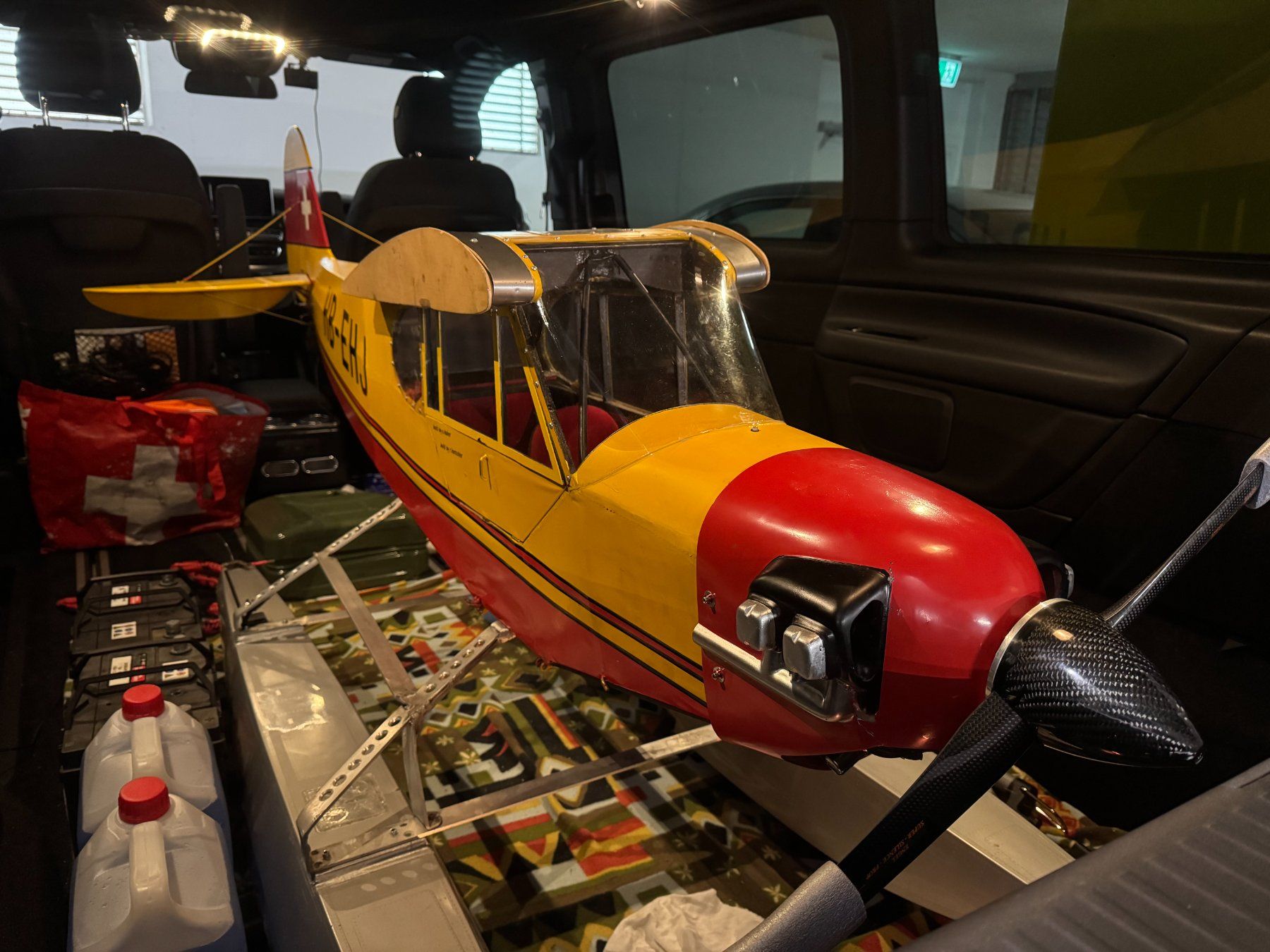 Modellismo RC: Piper Super Cup Balsa USA – Usato da Wilen b. Wollerau venduto da Loonyacht