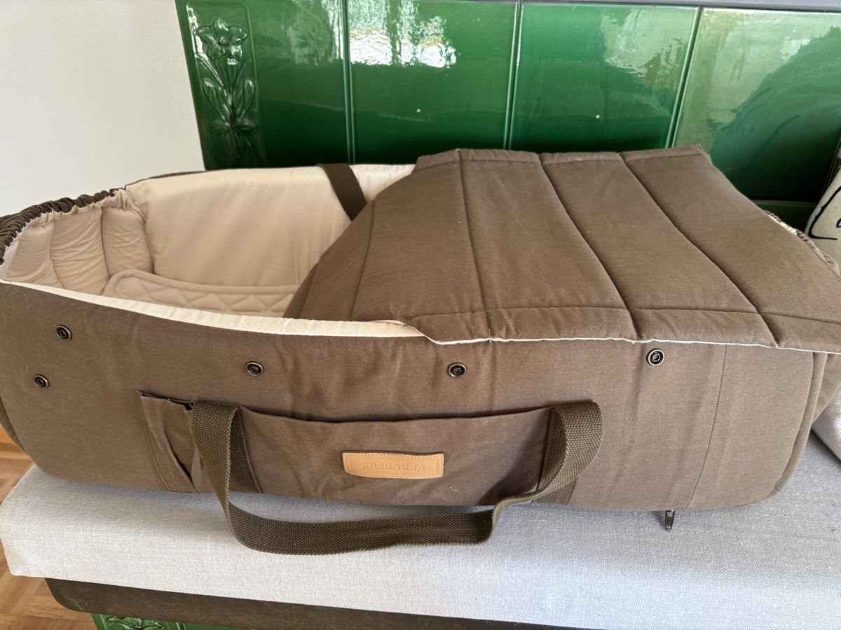 Porte-bébés ventraux & dorsaux: Filibabba Babynest tragbar – D'occasion à St. Urban par RebiJ 1