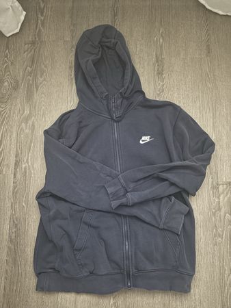 Nike Kapuzenjacke Schwarz Grösse XL 