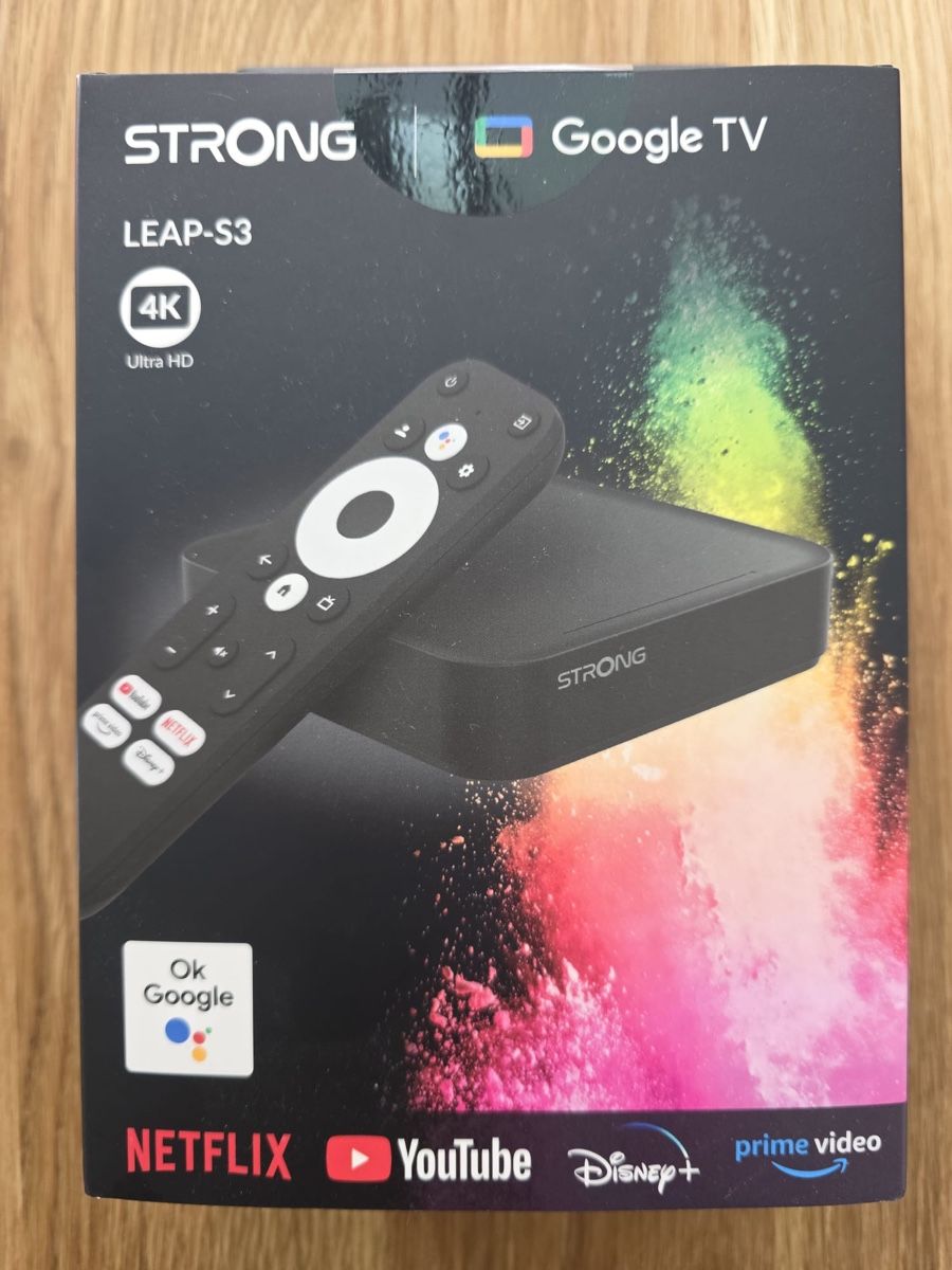 Home Cinema: STRONG LEAP-S3 Google TV 4K Streaming Player – Nuovo e nell'imballaggio originale da Ostermundigen venduto da Schneiti76