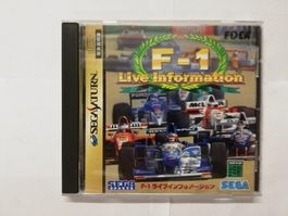 F-1 Live Information / NTSC-J / Sega