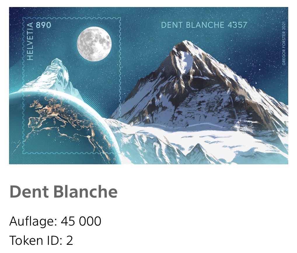 Tutti i francobolli: 27 mal Swiss Crypto Stamp 1.0 – Nuovo (secondo la descrizione) da Zürich venduto da matzie1980 1