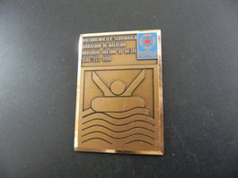 Abzeichen Millionenmeter-Schwimmen SLRG SSS 1990