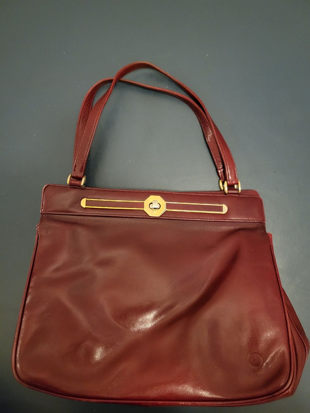 Borse da donna: Weinrote Handtasche – Usato da zürich venduto da Annettemana