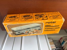 Rotel - Folien Schweiss Automat in OVP FS20 90W