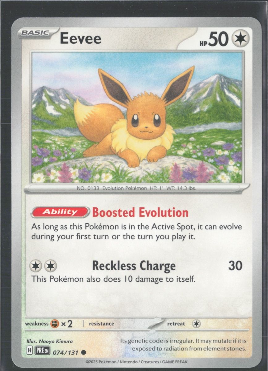 Pokémon Carte collezionabili: POKÉMON / Eevee / Prismatic Evolutions 🇺🇸 – Usato da Herzogenbuchsee venduto da TCG-High-Quality