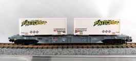 Fleischmann SBB Containertragwagen " FATTORINI "