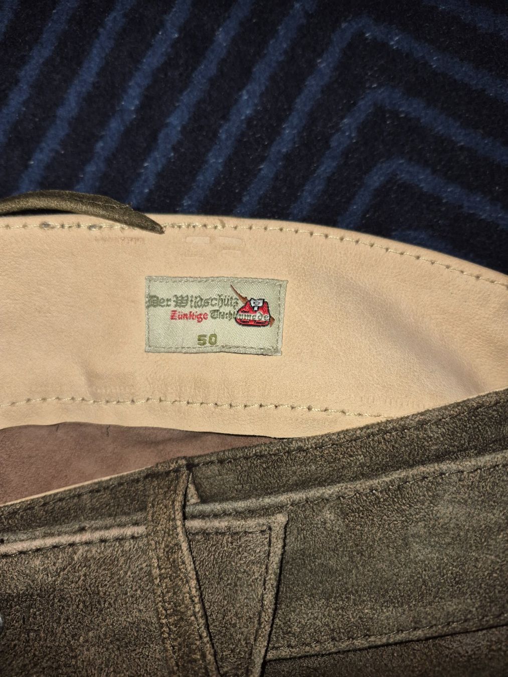 Hosen: Herren Trachtenlederhose – Gebraucht aus Erlinsbach von zimt3366 3