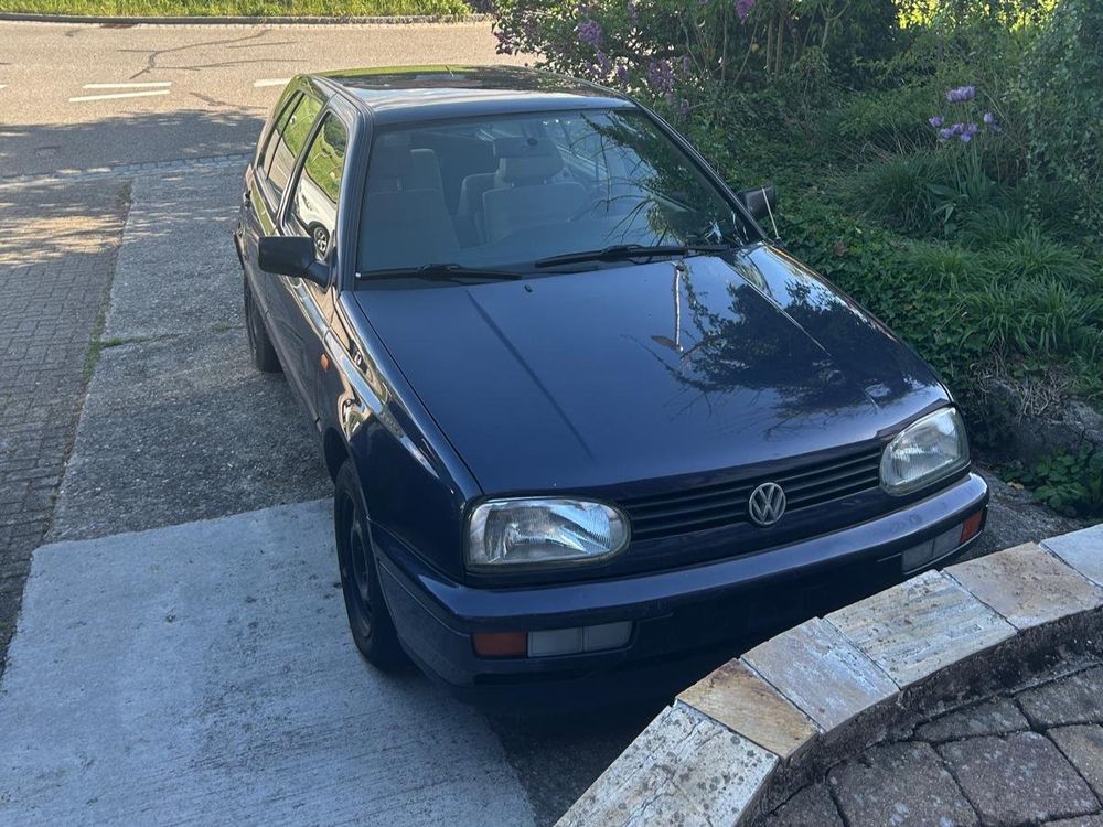 VW Golf 3 1997 (Gebraucht) in Bözberg für CHF 215 – nur Abholung auf ...