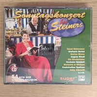 Sonntagskonzert bei Steiners - 3CDs Volksmusik-Hits!  F17