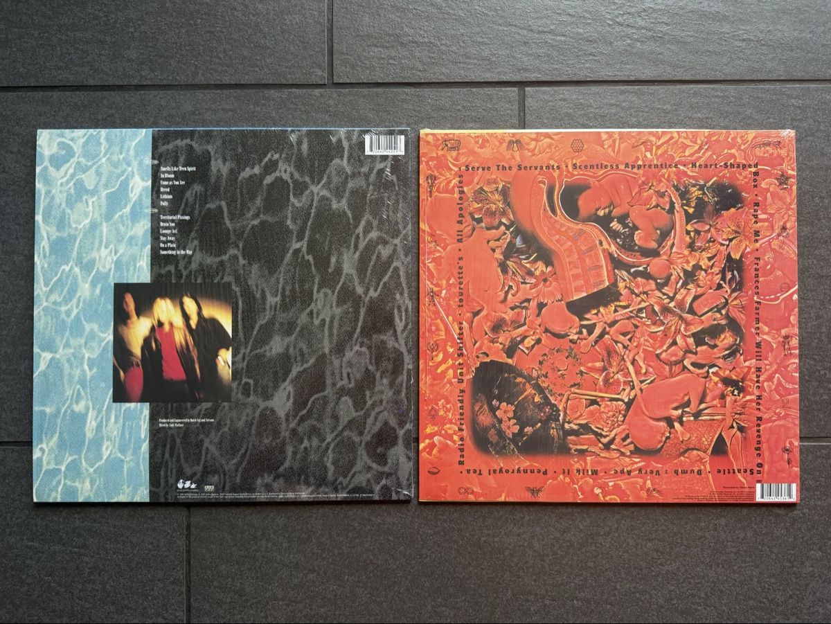 Vinyles: Nirvana Vinyl Nevermind /In Utero – D'occasion à Zürich par cENS0R 1